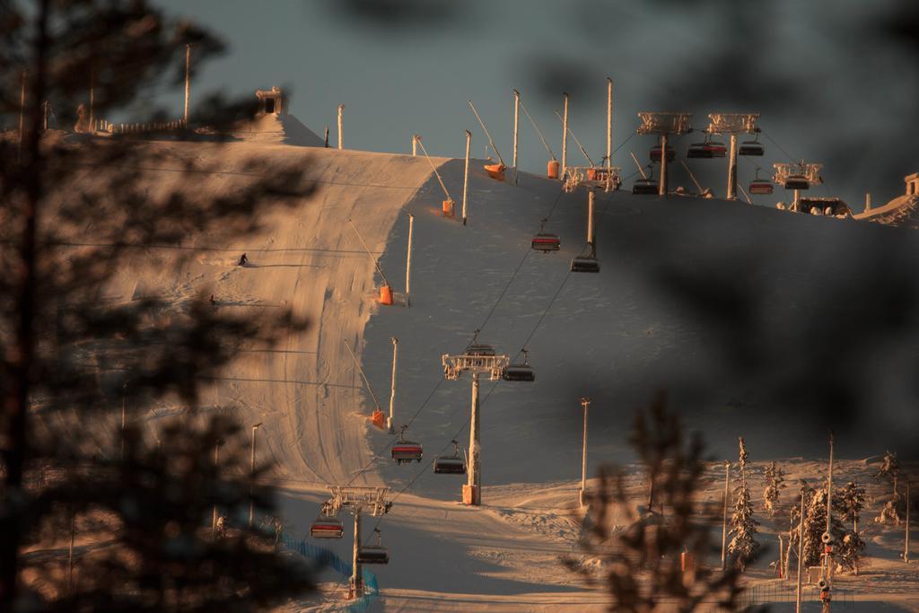 Pyhaen Kortepuolukka Pyhätunturi Exteriér fotografie