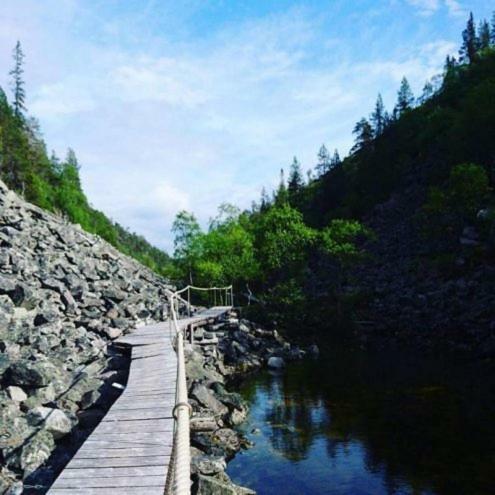 Pyhaen Kortepuolukka Pyhätunturi Exteriér fotografie